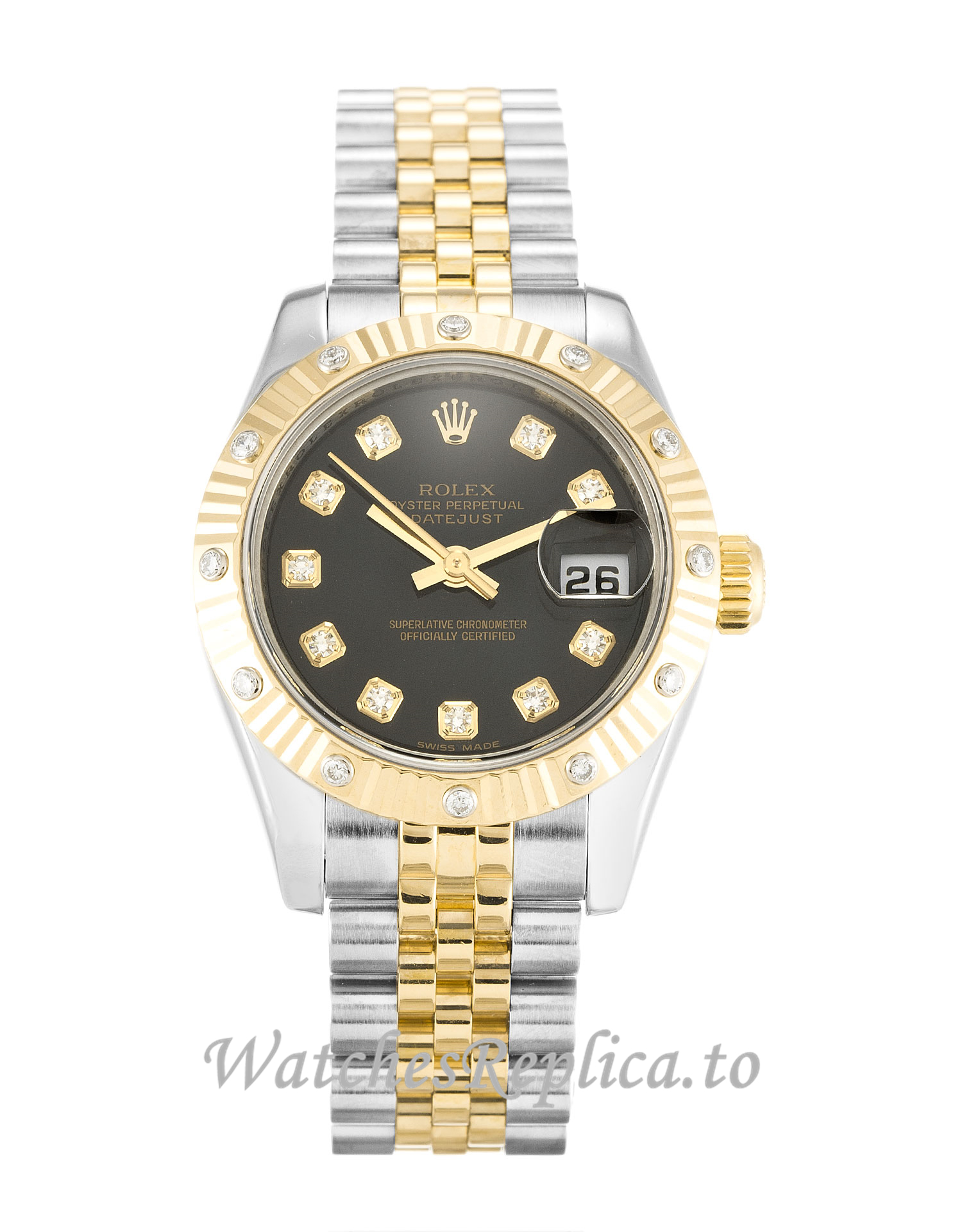 Rolex Datejust Lady 179313 26MM - WatchesReplica.is