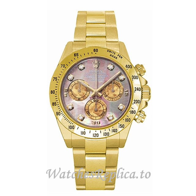 Replica Rolex Daytona 116528-11 40MM - WatchesReplica.is