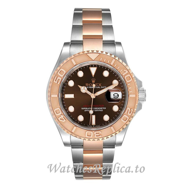 Replica Rolex Yacht-Master m126621-0001 40MM Stainless steel strap Mens Watch - WatchesReplica.is