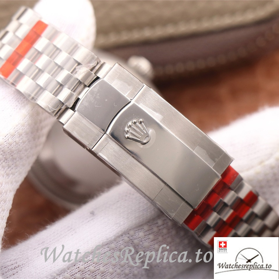 Swiss Rolex Datejust Replica 126233 Stainless steel strap 36MM - WatchesReplica.is