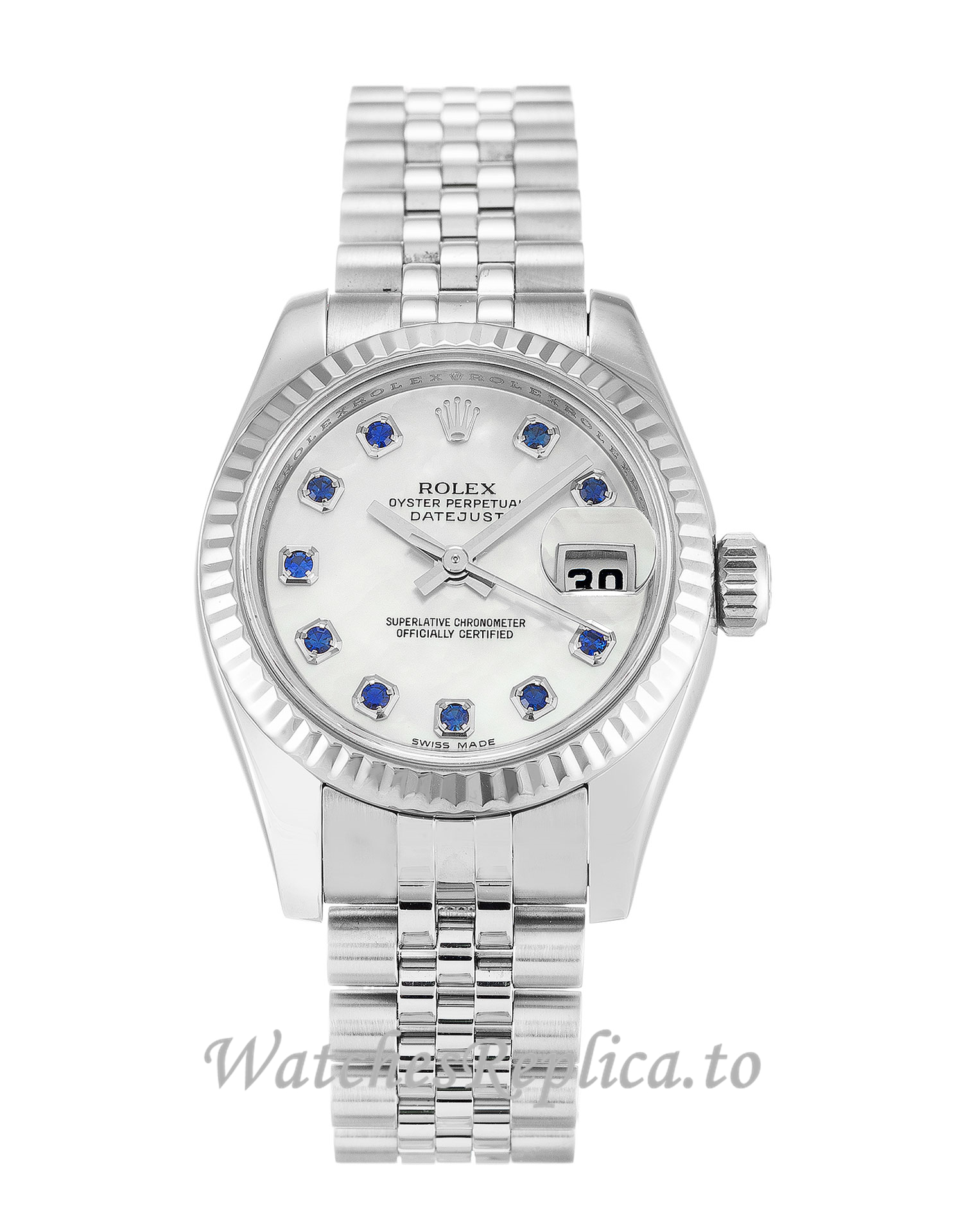 Rolex Datejust Lady 179174 26MM - WatchesReplica.is