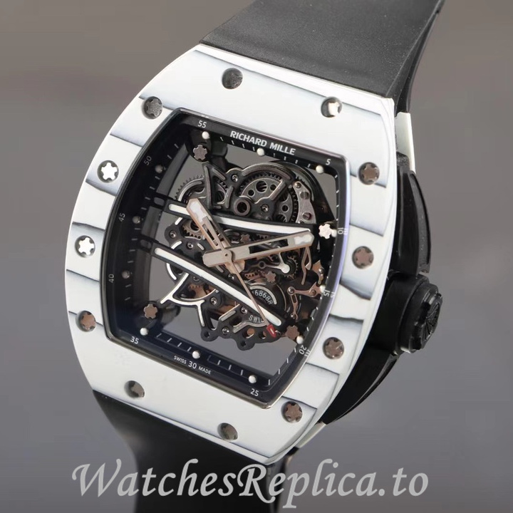 Richard Mille Replica RM61-01 Rubber strap 51MM - WatchesReplica.is