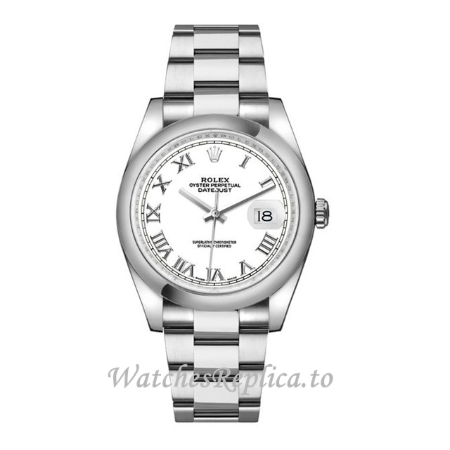 Replica Rolex Datejust 116200-16 36MM Stainless steel strap Mens Watch - WatchesReplica.is