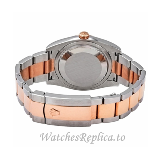 Replica Rolex Datejust 116201-11 36MM Stainless steel strap Mens Watch - WatchesReplica.is