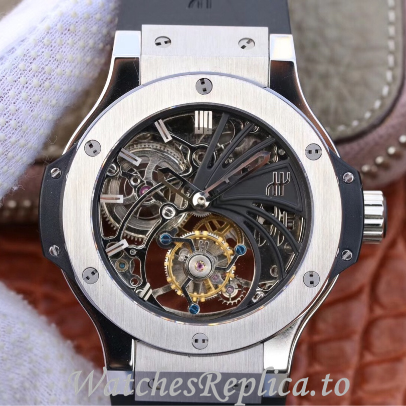 Hublot Replica Big Bang Rubber strap 44MM - WatchesReplica.is