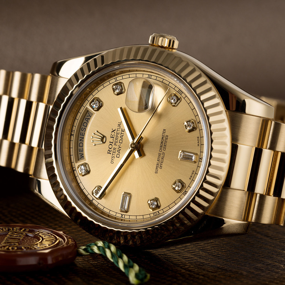 Rolex Replica Day-Date 36mm 18238 - WatchesReplica.is