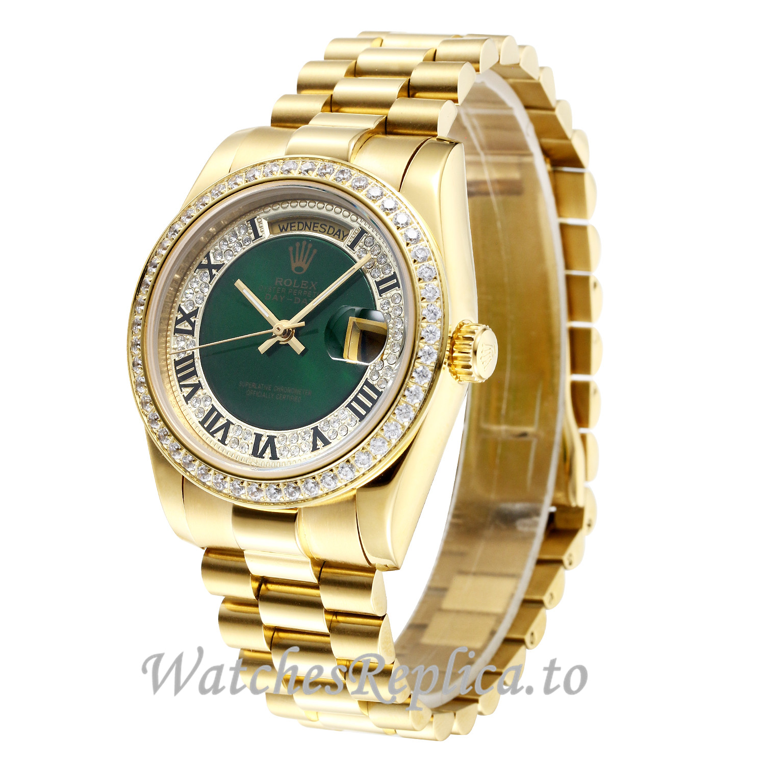 Rolex Day Date 118348 36MM - WatchesReplica.is