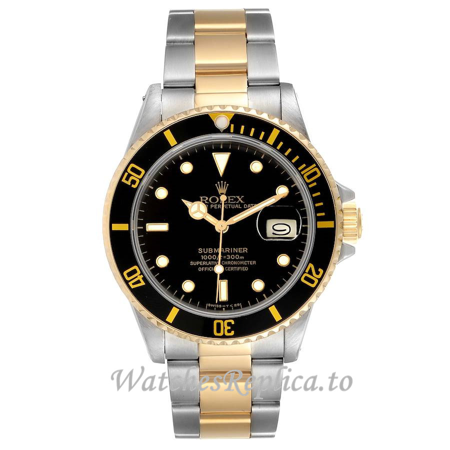 Rolex Replica Submariner 16803 40MM - WatchesReplica.is