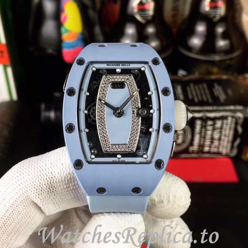 Richard Mille Replica RM037 Rubber strap 45MM - WatchesReplica.is