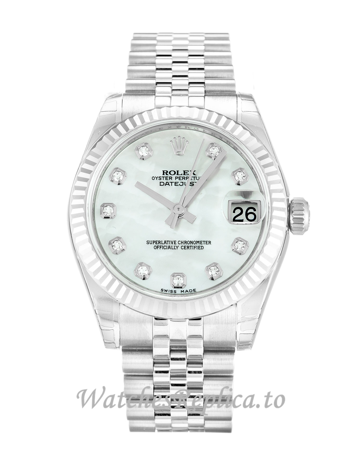 Rolex Datejust Lady 178274 31MM - WatchesReplica.is