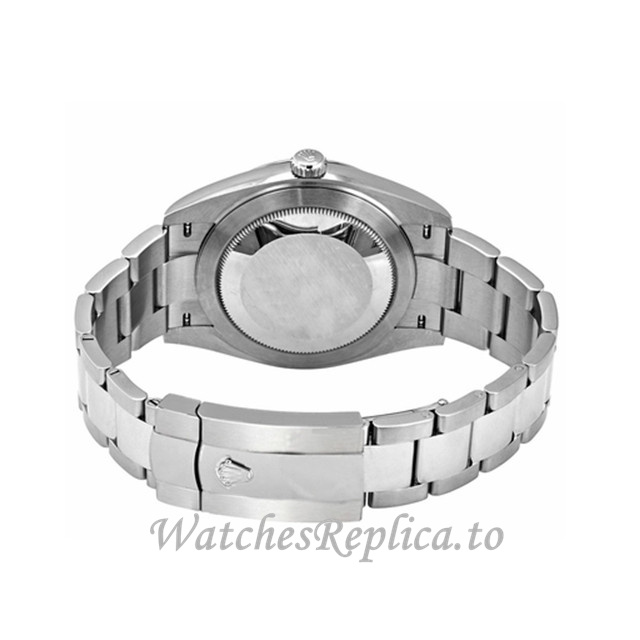 Replica Rolex Datejust 116200-22 36MM Stainless steel strap Mens Watch - WatchesReplica.is