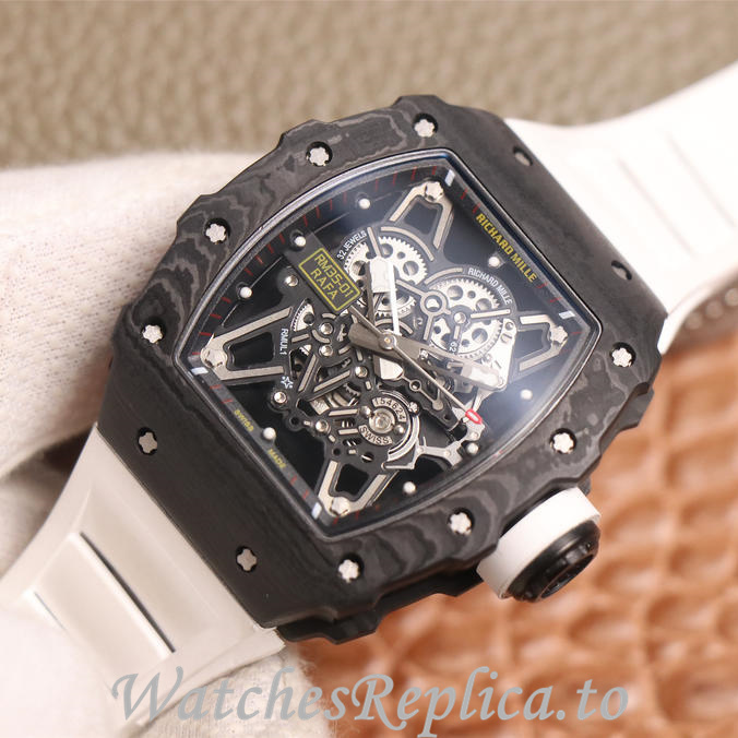 Richard Mille Replica RM035-01 Rubber strap 50MM - WatchesReplica.is