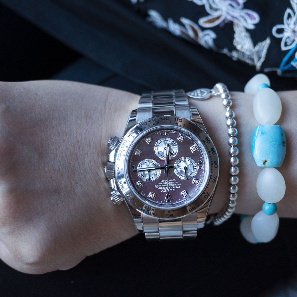 Replica Rolex Daytona 116509-10 40MM - WatchesReplica.is