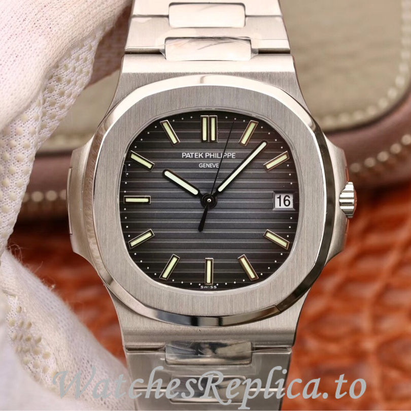 Patek Philippe Replica Nautilus 5711 Stainless steel strap 40MM - WatchesReplica.is