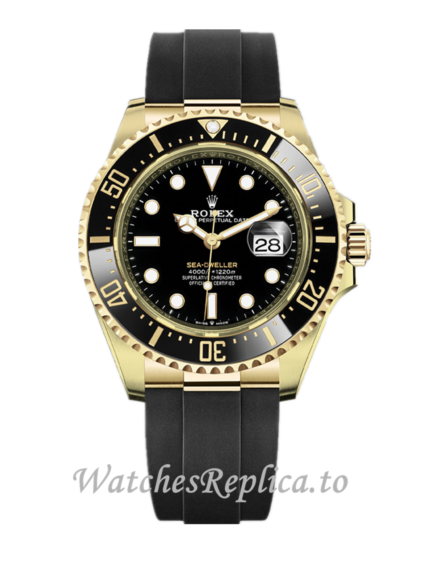 2021 Rolex Submariner 126608 43mm - WatchesReplica.is