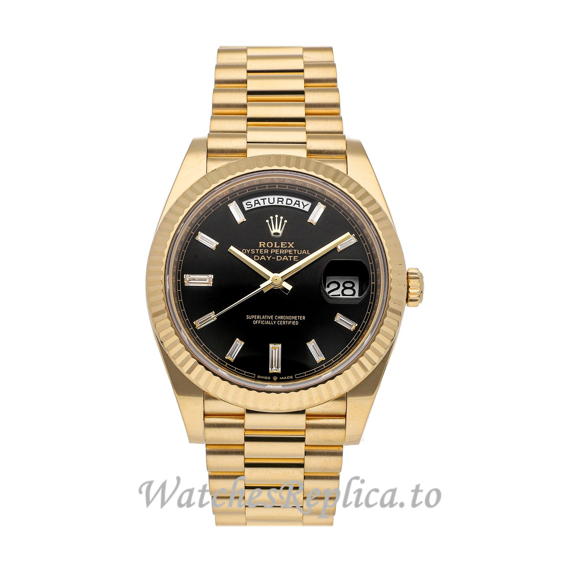 Replica Rolex Day-Date 228238 Mens Watch - WatchesReplica.is