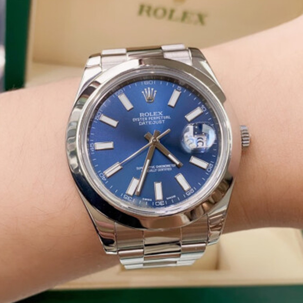 Rolex Replica Datejust 41mm 116334 - WatchesReplica.is