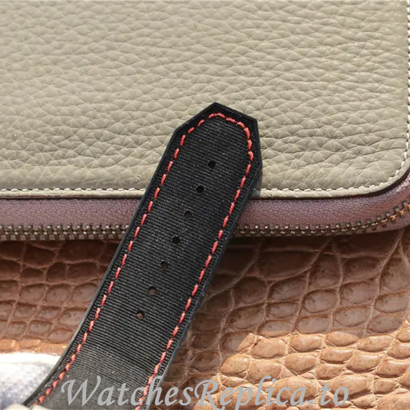 Hublot Replica King Power F1 Leather strap 48MM - WatchesReplica.is