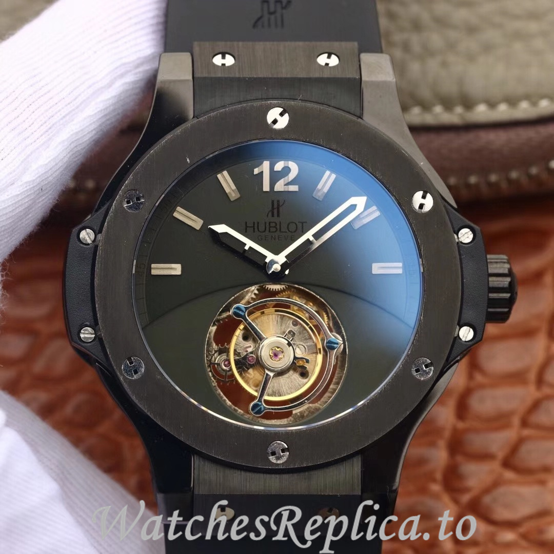 Hublot Replica Big Bang Rubber strap 44MM - WatchesReplica.is