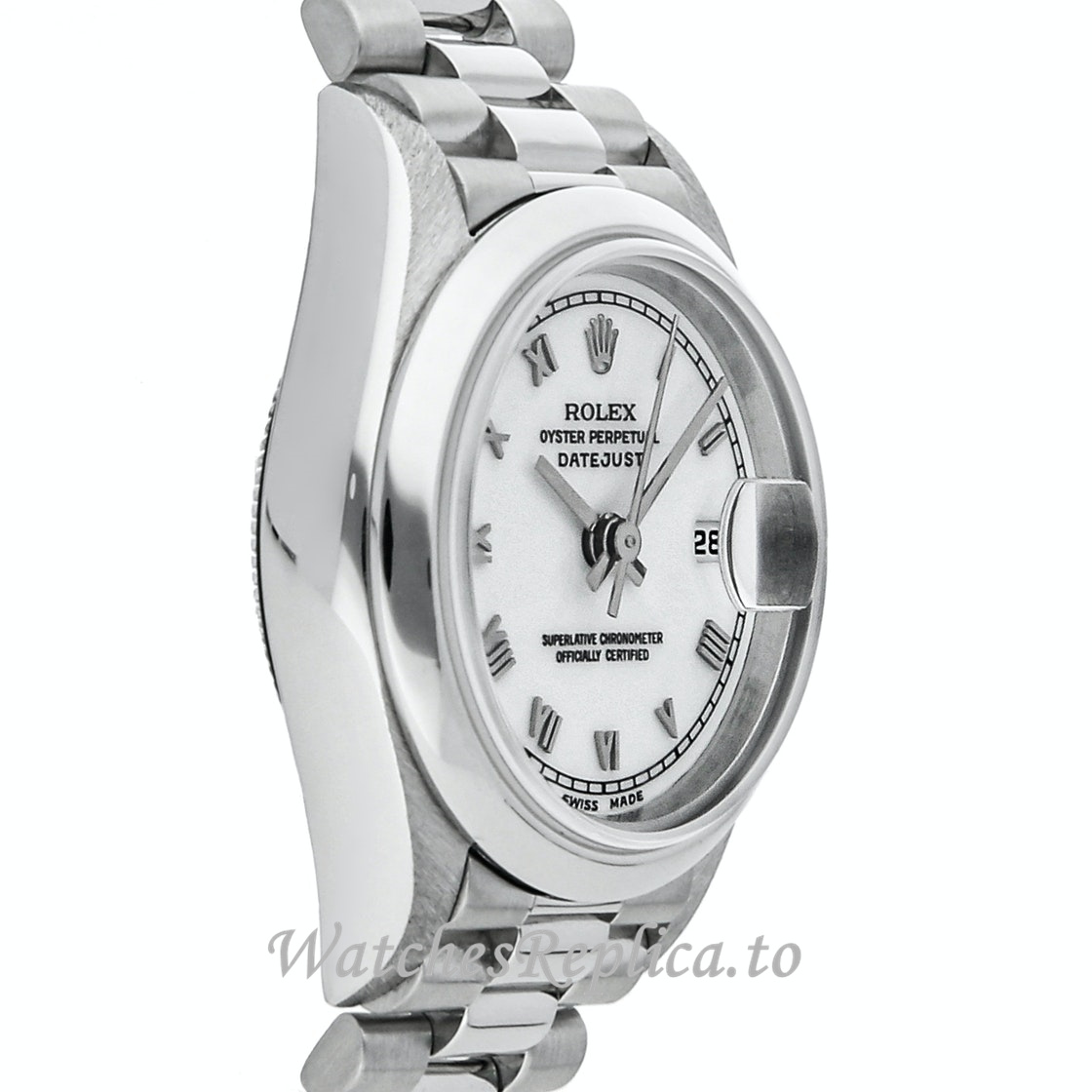 Replica Rolex Datejust 69166 26MM Ladies Watch - WatchesReplica.is