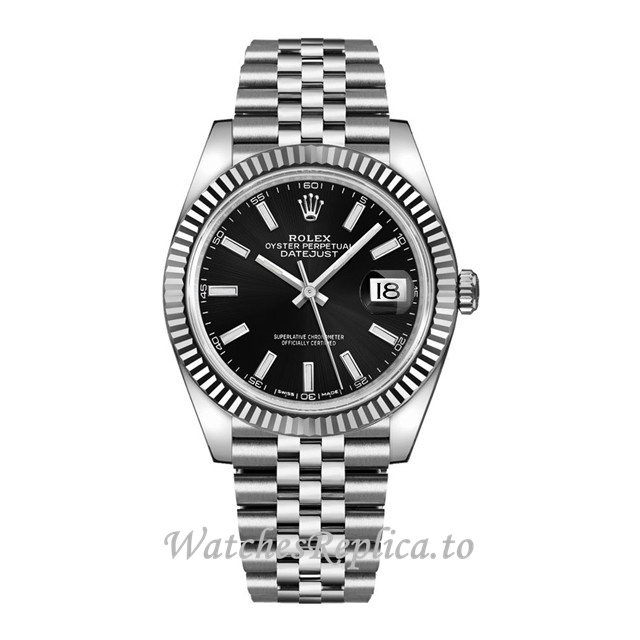 Replica Rolex Datejust m126334-0018 41MM - WatchesReplica.is