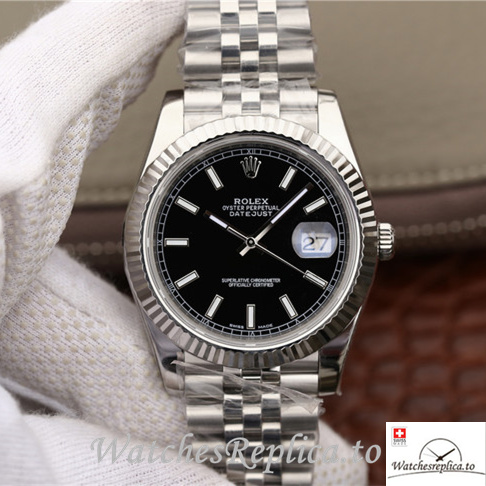Swiss Rolex Datejust 126334-0018 Stainless steel strap 41MM - WatchesReplica.is