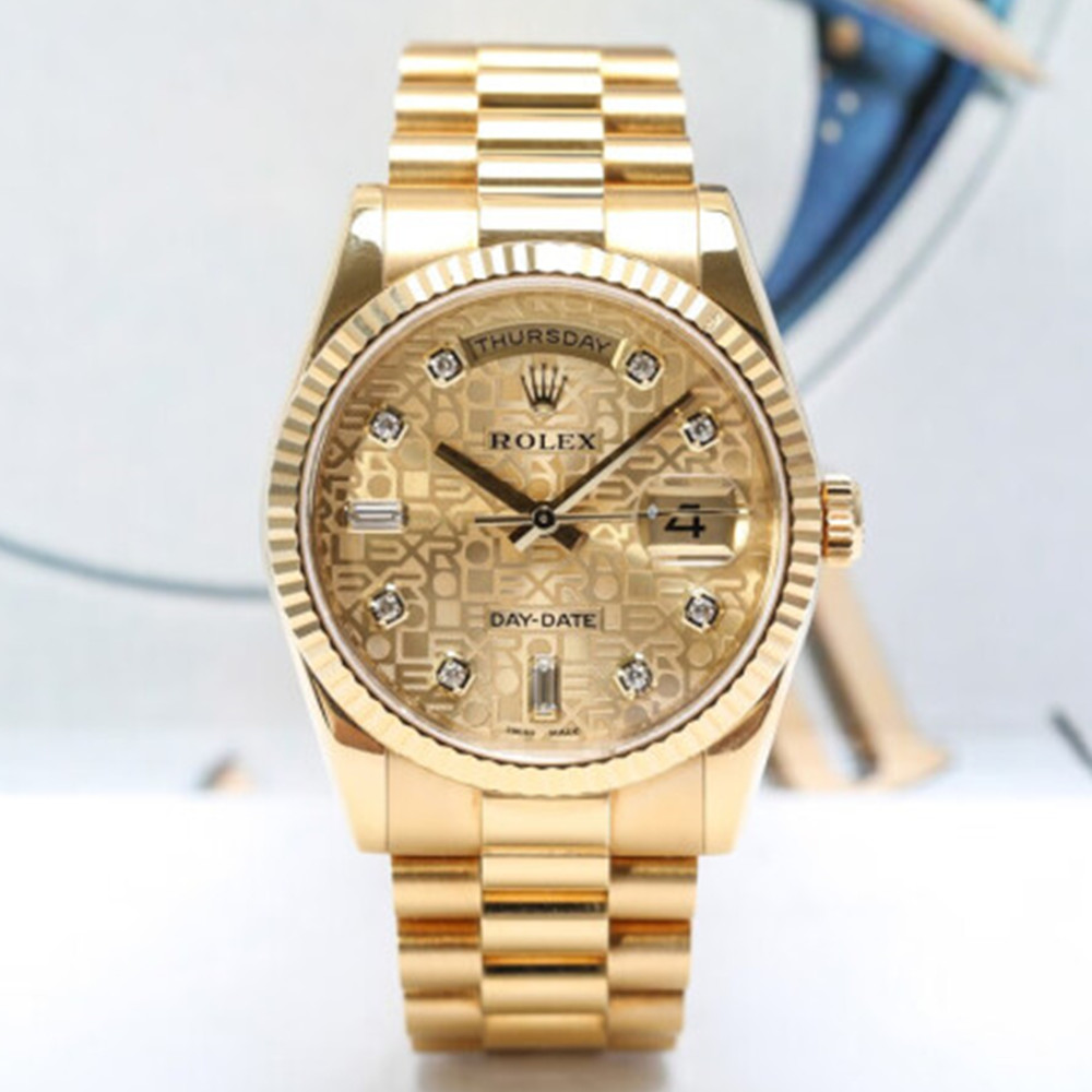 Rolex Day-Date 118238 36 MM - WatchesReplica.is