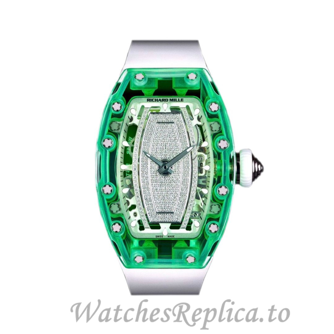 Richard Mille Replica RM07-02 Rubber strap 45MM - WatchesReplica.is