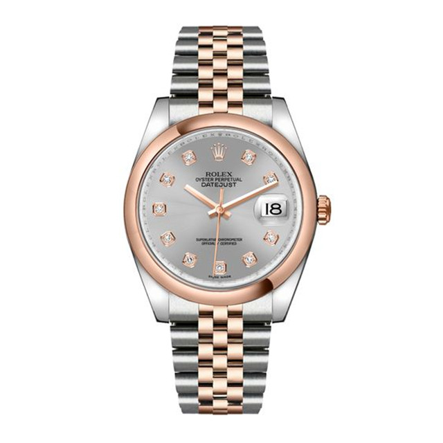 Replica Rolex Datejust 116201-21 36MM Stainless steel strap Mens Watch - WatchesReplica.is