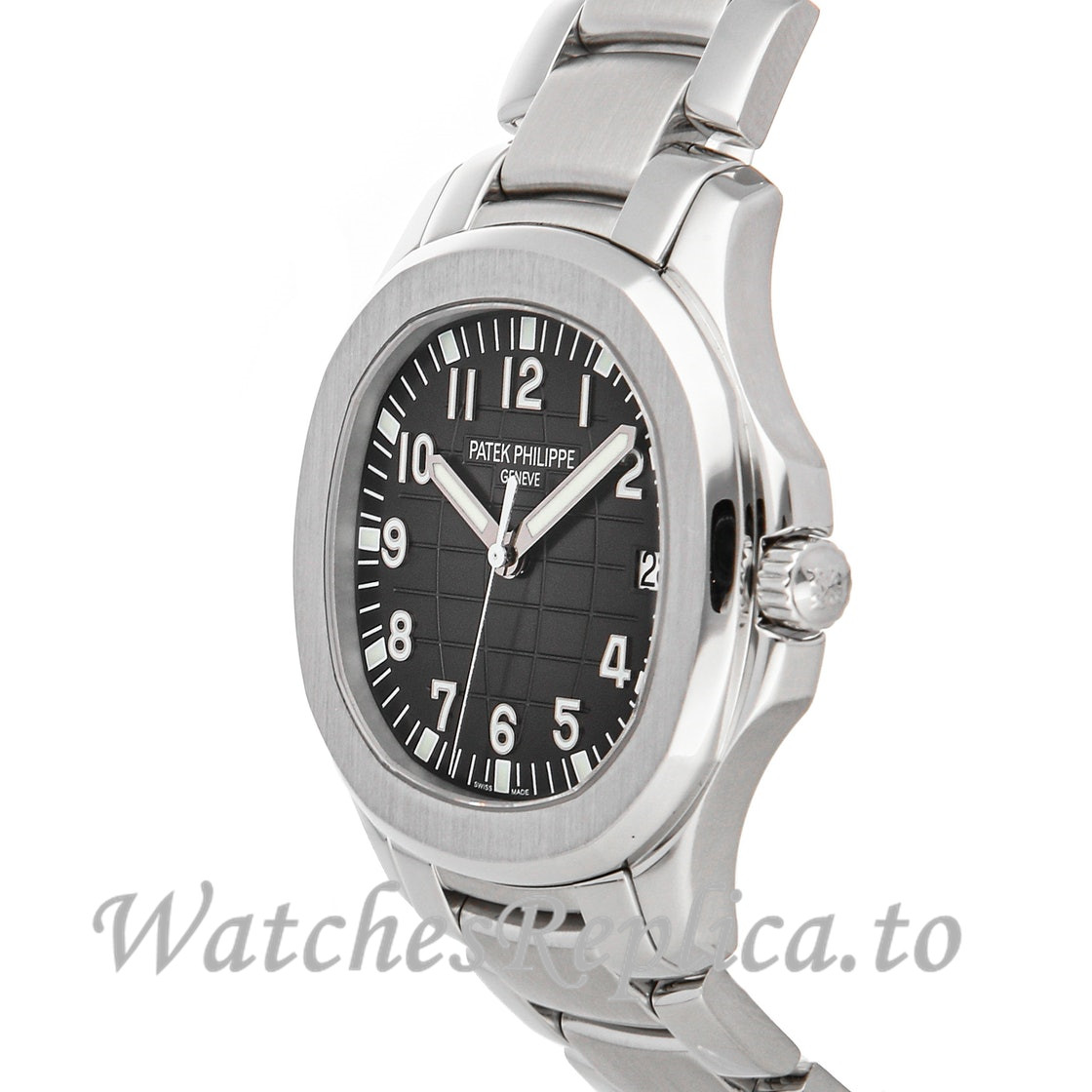 Patek Philippe Aquanaut Replica 5167/1A-001 40MM - WatchesReplica.is