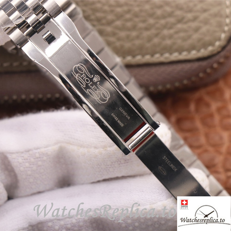 Swiss Rolex Datejust Replica 126233 Stainless steel strap 36MM - WatchesReplica.is