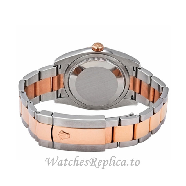 Replica Rolex Datejust 116201-8 36MM Stainless steel strap Mens Watch - WatchesReplica.is