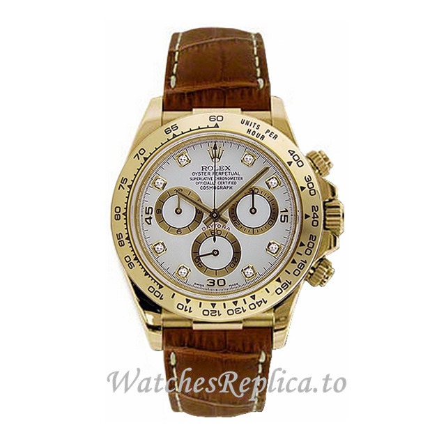 Replica Rolex Daytona 116518-2 40MM - WatchesReplica.is