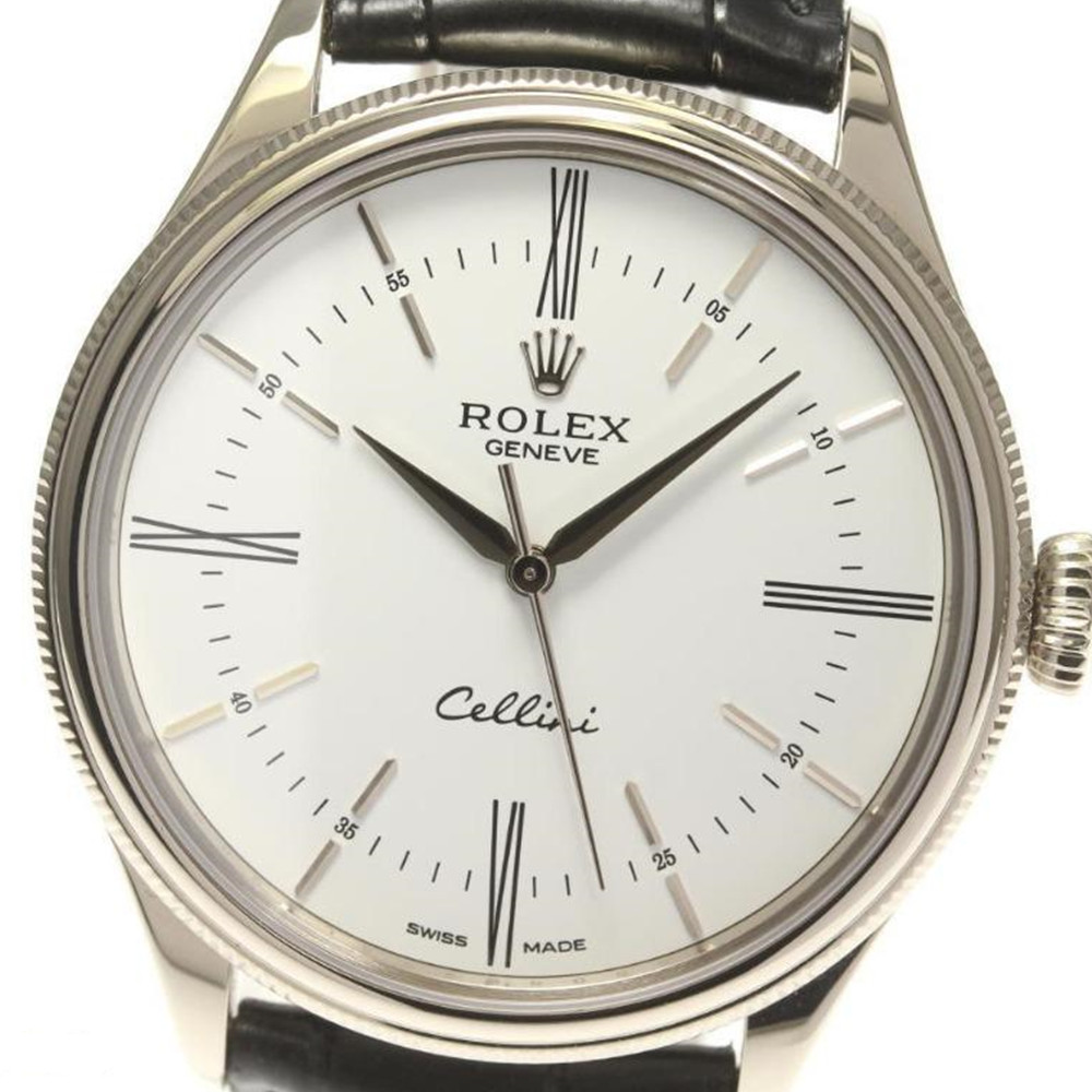 Replica Rolex Cellini 50509wbk 39MM - WatchesReplica.is