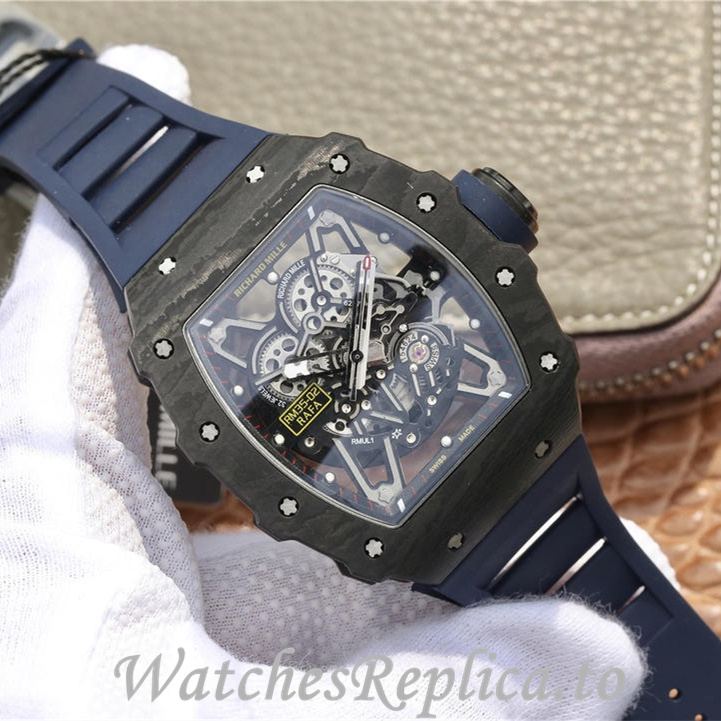 Richard Mille Replica RM035-02 Rubber strap 50MM - WatchesReplica.is