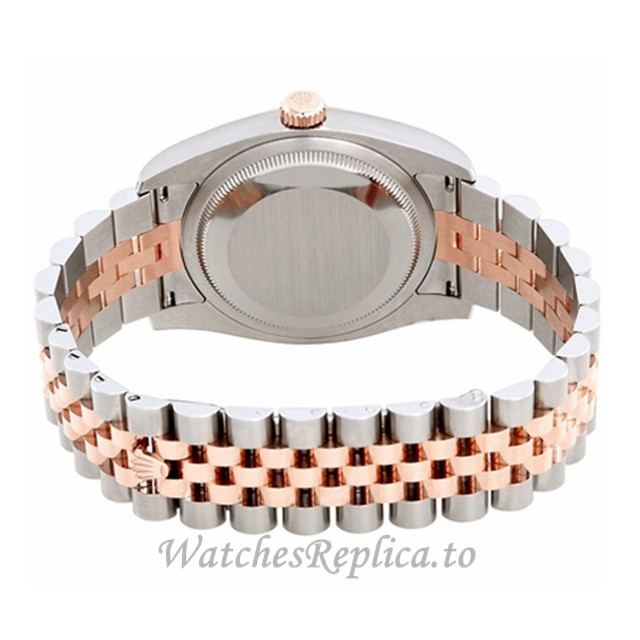 Replica Rolex Datejust 116201-23 36MM Stainless steel strap Mens Watch - WatchesReplica.is