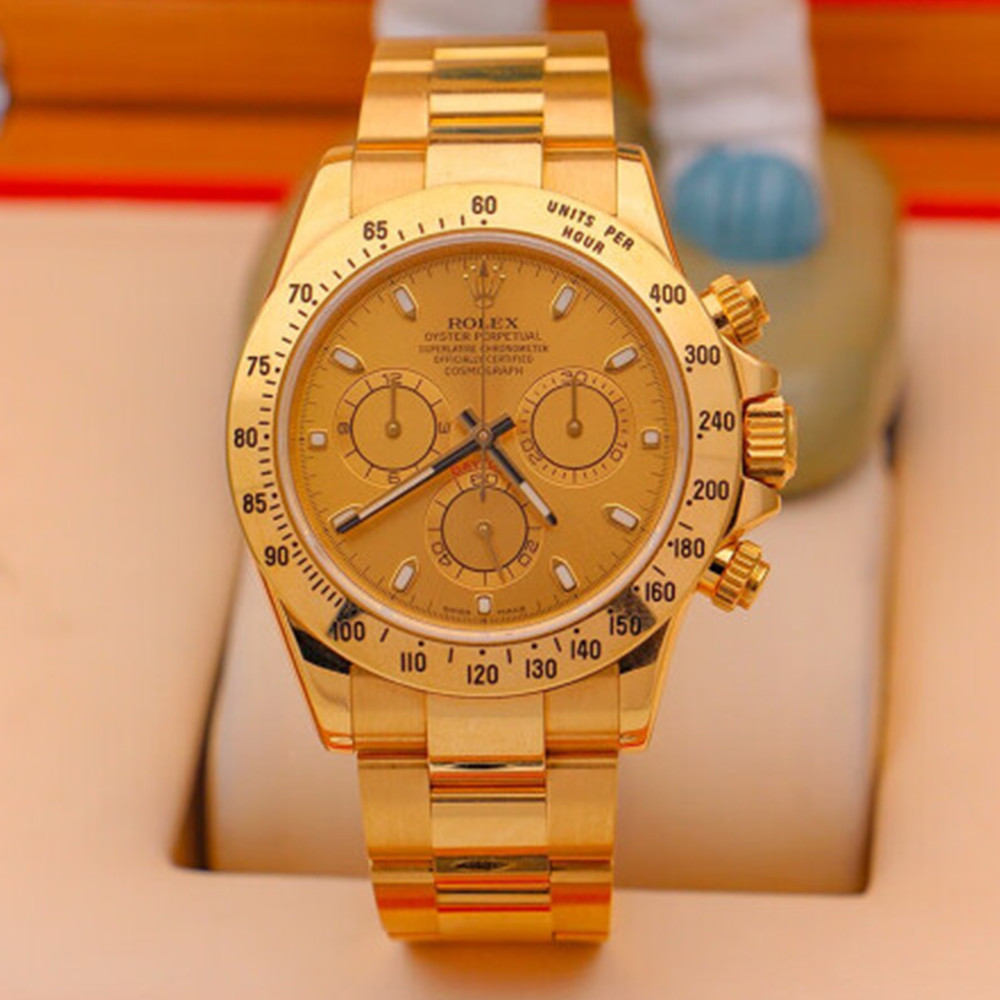 Replica Rolex Daytona 116528-1 40MM - WatchesReplica.is