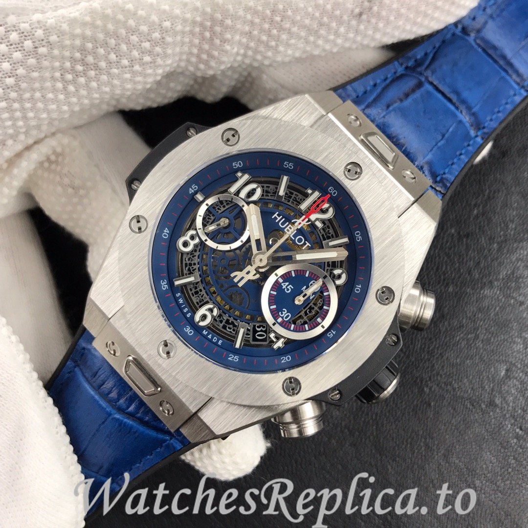 Hublot Replica 411.NM.1170.RX Rubber strap 45MM - WatchesReplica.is