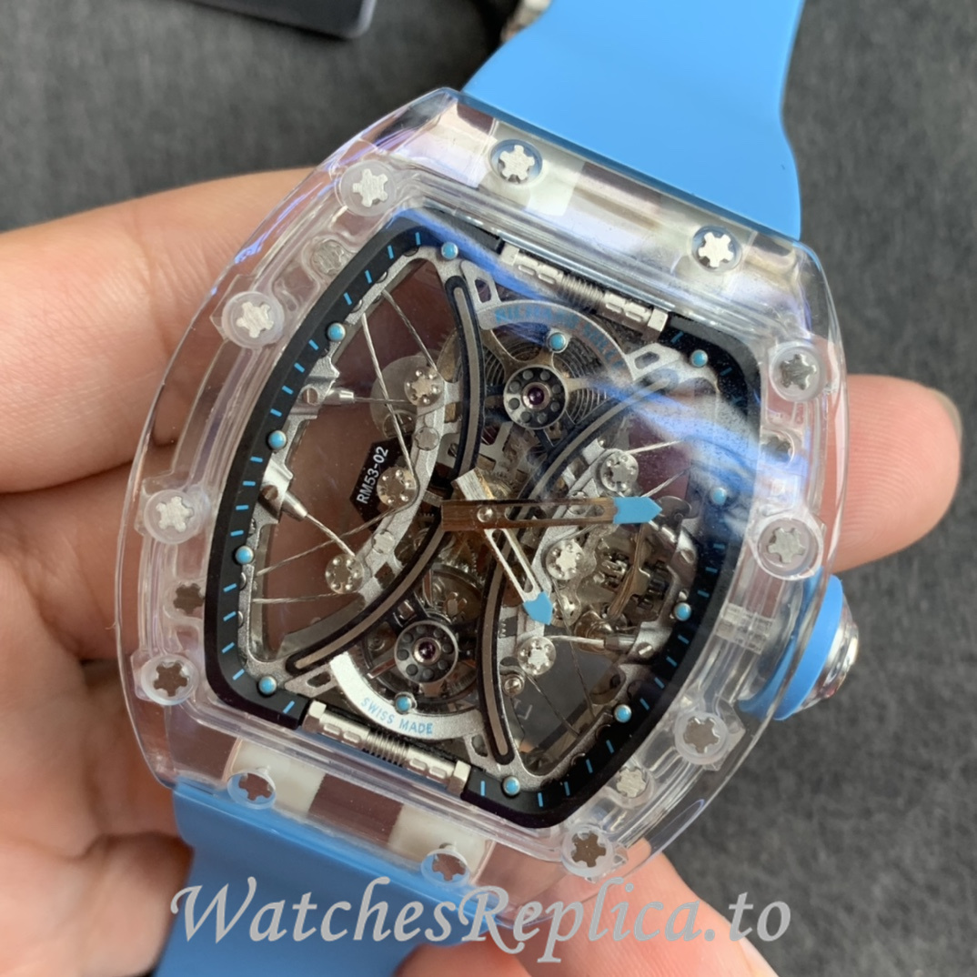 Richard Mille Replica RM53-02 Rubber strap 50MM - WatchesReplica.is