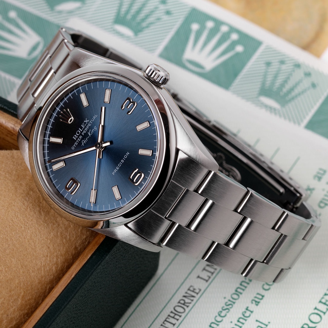 Rolex Air-King 14000 34 MM - WatchesReplica.is