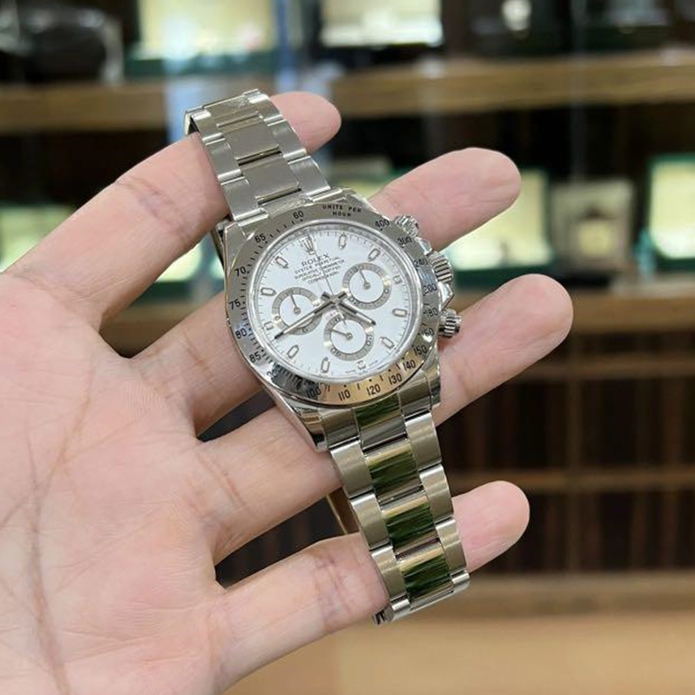 Rolex Cosmograph Daytona Replica 116520-0016 40MM - WatchesReplica.is
