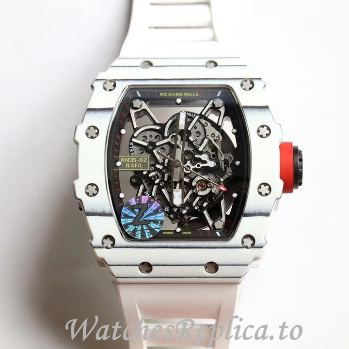 Richard Mille Replica RM35-02 Rubber strap 50MM - WatchesReplica.is