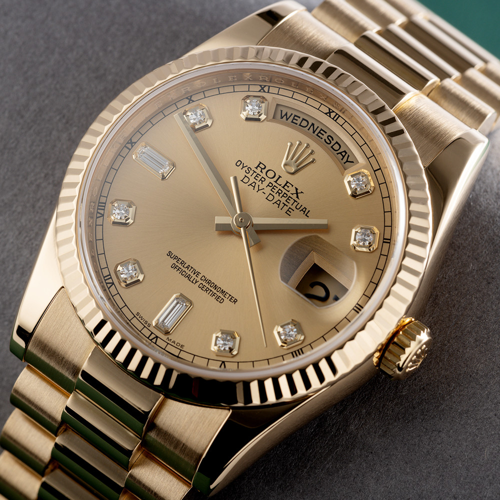 Rolex Day-Date 118238-36 MM - WatchesReplica.is