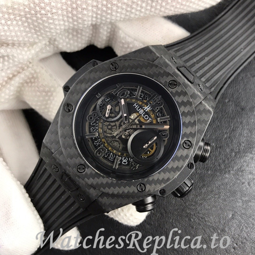Hublot Replica 411.NM.1170.RX Rubber strap 45MM - WatchesReplica.is