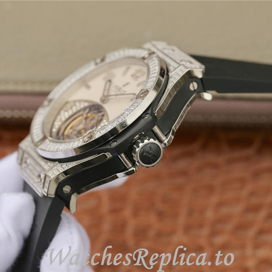 Hublot Replica Big Bang Rubber strap 44MM - WatchesReplica.is