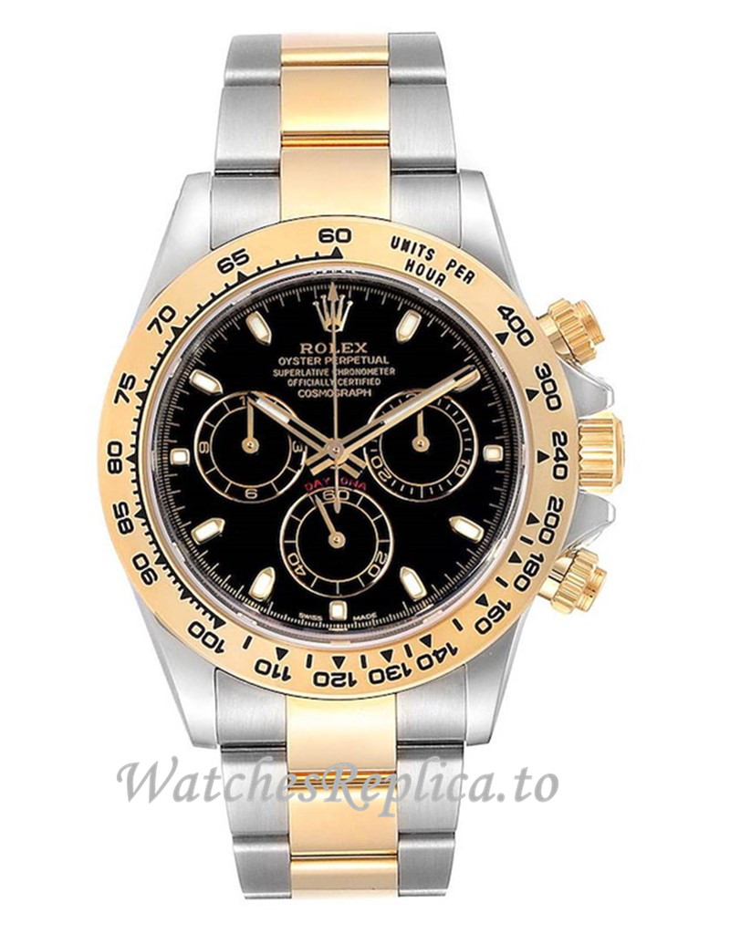 Replica Rolex Daytona Yellow Gold 116503 - WatchesReplica.is