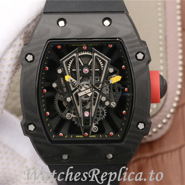 Richard Mille Replica RM27-03 Rubber strap 47MM - WatchesReplica.is