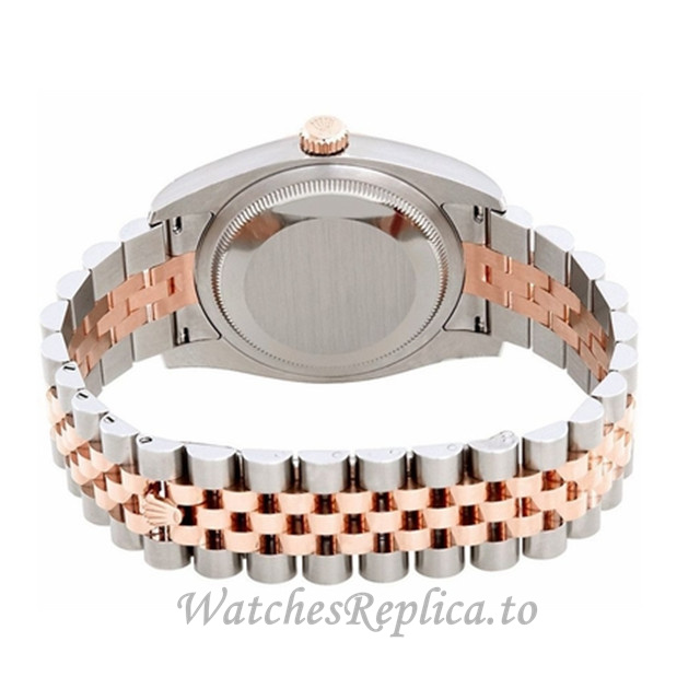 Replica Rolex Datejust 116201-20 36MM Stainless steel strap Mens Watch - WatchesReplica.is