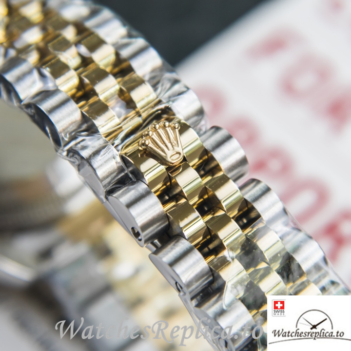 Swiss Rolex Datejust Replica 178273 Stainless steel strap 31MM - WatchesReplica.is