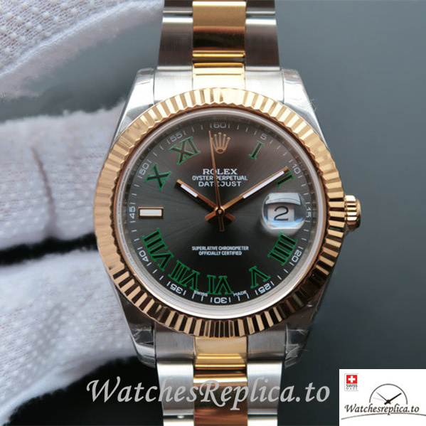 Swiss Rolex Datejust 126333-0019 Stainless steel strap 41MM - WatchesReplica.is